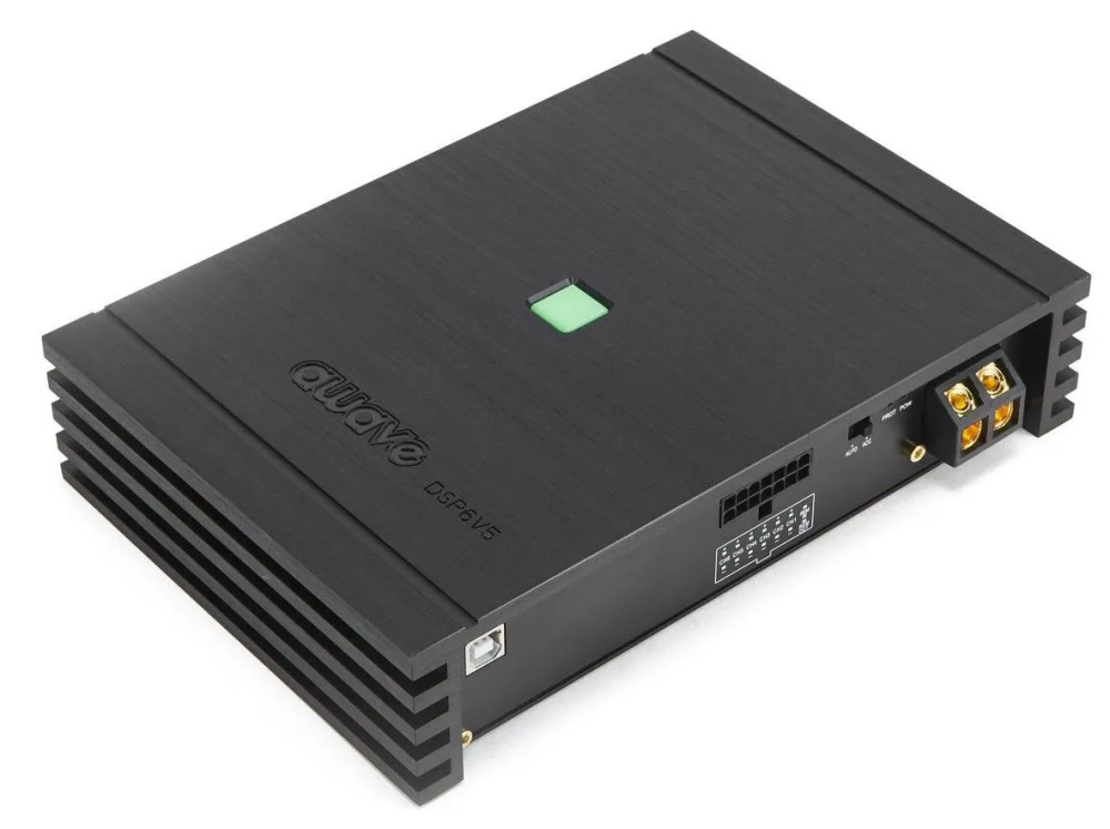 AWAVE DSP 6V5 | 6-Kanal Verstärker mit DSP